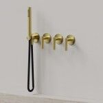 Single lever bath tap MRS 2 outlets Single lever bath tap MRS 2 outlets