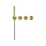 Concealed single lever bath CRW 2 outlets Concealed single lever bath CRW 2 outlets