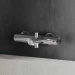 Single lever bath tap C35
