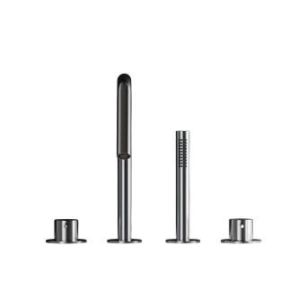 Deck-mounted single lever bath V C35 2 outlets Deck-mounted single lever bath V C35 2 outlets