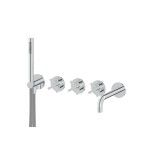 Single lever bath tap CRZ 2 outlets