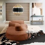 Kravitz suspension Lamp