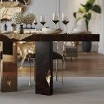 Mesa de jantar Empire