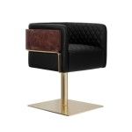 Nura swivel dining chair