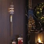 Liberty Torch chandelier