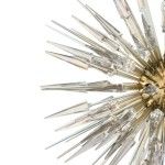 Explosion chandelier