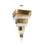 Empire Square chandelier 