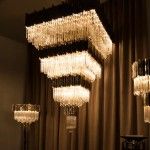 Empire Square chandelier 