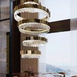 Empire Slim III chandelier 