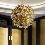 McQueen Globe chandelier