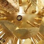 McQueen Globe chandelier