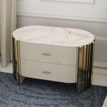 Empire side table