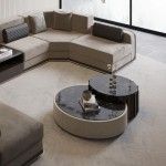 Empire Set I center table