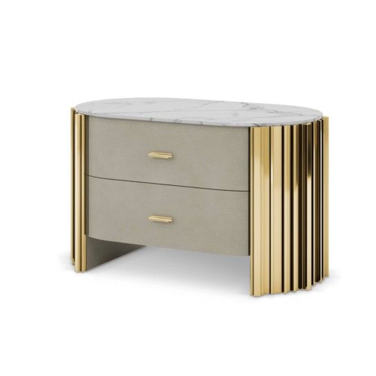 Mesa de cabeceira Empire Mesa de cabeceira Empire