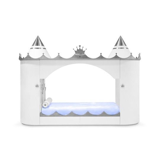 Castle bed