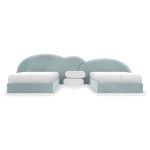 Cloud II double bed