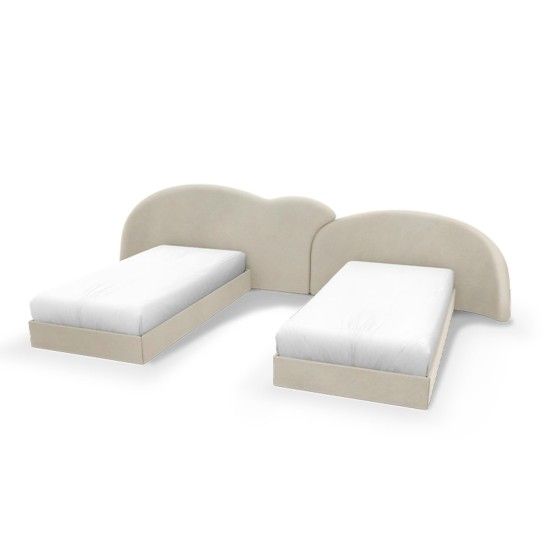 Cloud II double bed