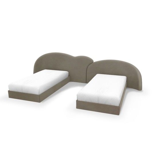 Cloud II double bed