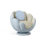 Lotus armchair