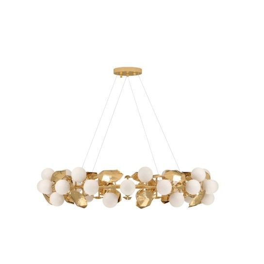 Hera Round I chandelier