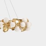 Hera Round I chandelier