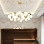 Hera Round I chandelier