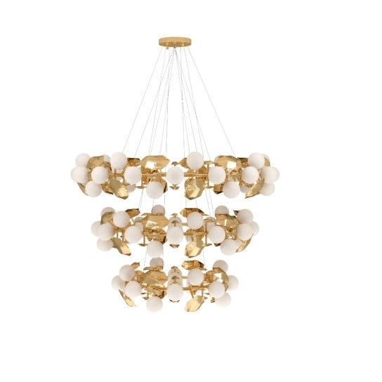 Hera Round III chandelier 