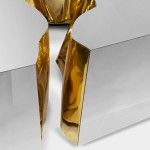 Mesa de centro quadrada Lapiaz