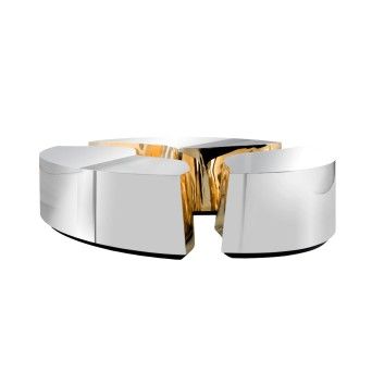 Lapiaz oval center table