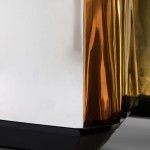 Lapiaz oval center table