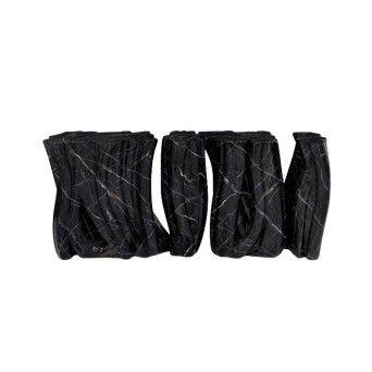 Monochrome sideboard