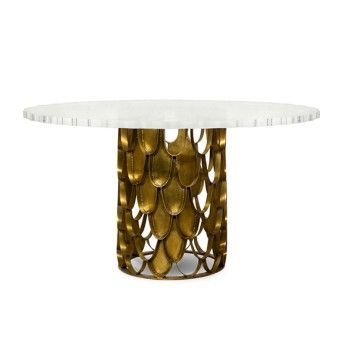 Dining table Koi