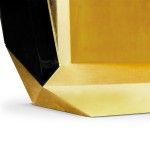 Diamond pedestal sink