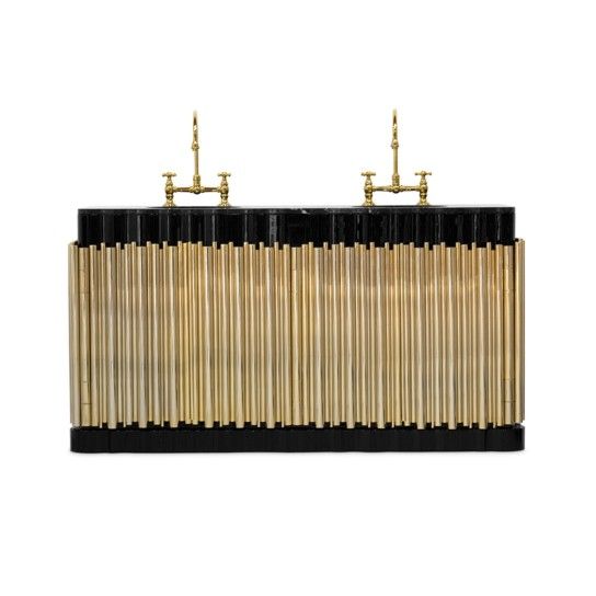 M�vel lavat�rio duplo Symphony