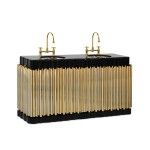 M�vel lavat�rio duplo Symphony