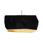 Diamond vanity cabinet