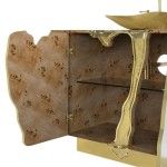 Lapiaz double vanity cabinet