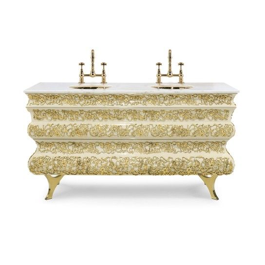 Crochet Vanity Cabinet