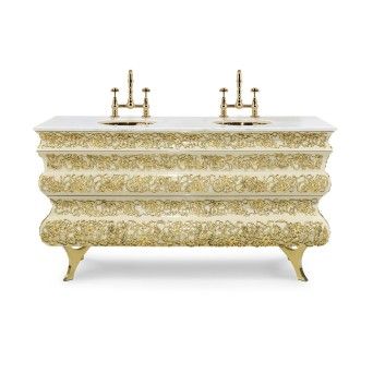 Crochet Vanity Cabinet