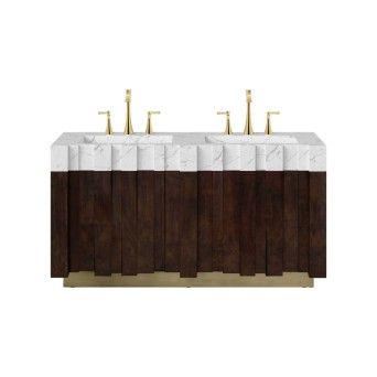 Nazca double Vanity Cabinet