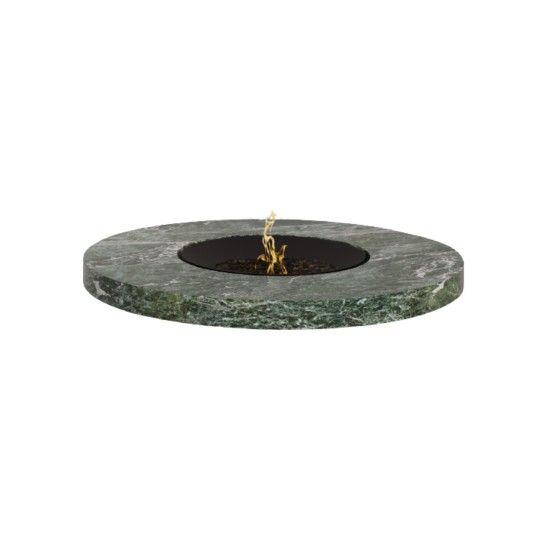 Plate Round outdoor fireplace