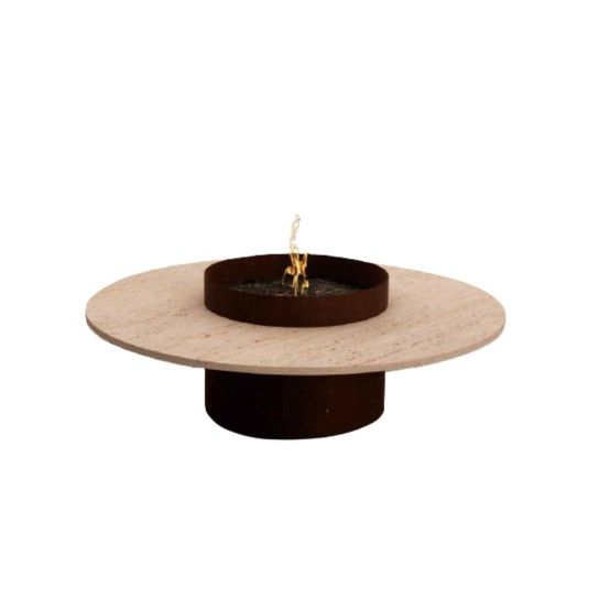 Lareira de exterior Violeta Coffee