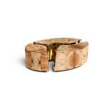 Lapiaz oval center table