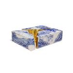 Mesa de centro quadrada Lapiaz