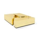 Mesa de centro quadrada Lapiaz