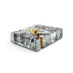 Mesa de centro quadrada Lapiaz