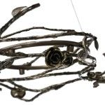 Rose Oval Chandelier