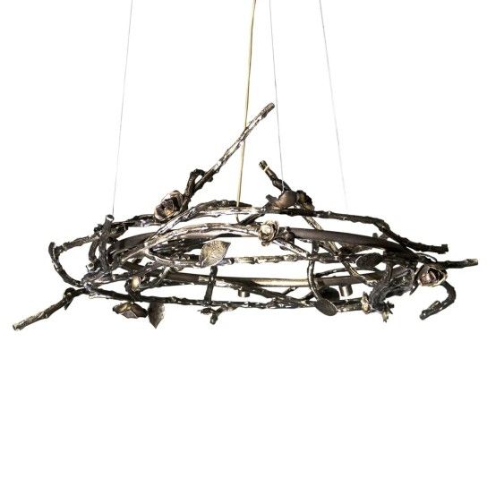 Candeeiro Rose Round Candeeiro Rose Round