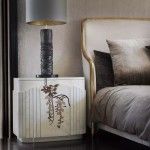 Mesa de cabeceira Fleur