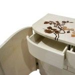 Mesa de cabeceira Fleur